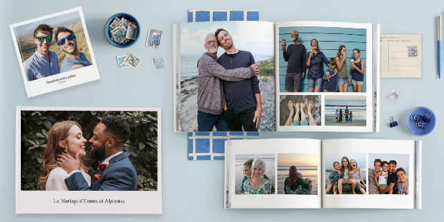 Livre et album photo